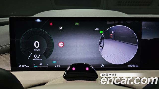 Genesis G80 (RG3) Gasoline 2.5 Turbo AWD 2025 — фото 8
