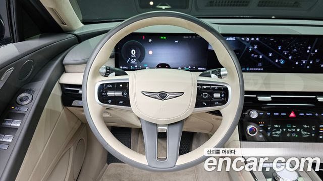 Genesis G80 (RG3) Gasoline 2.5 Turbo AWD 2025 — фото 13