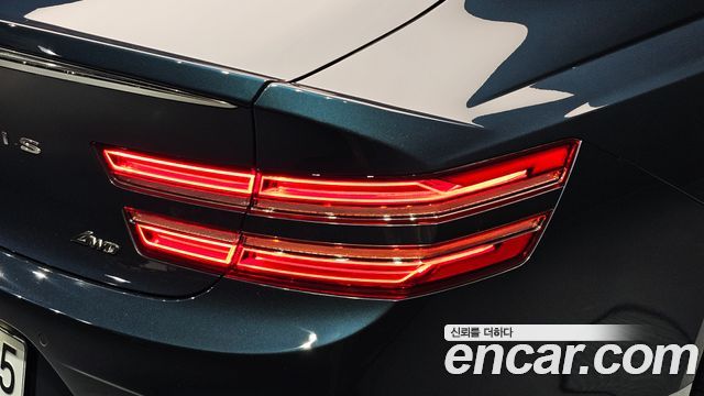Genesis G80 (RG3) Gasoline 2.5 Turbo AWD 2025 — фото 23