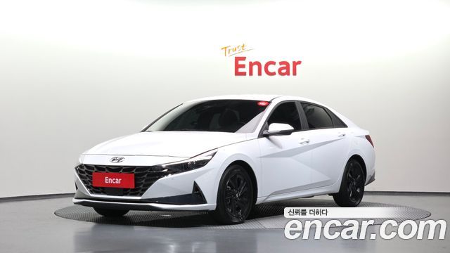 Hyundai Avante Hybrid (CN7) Modern