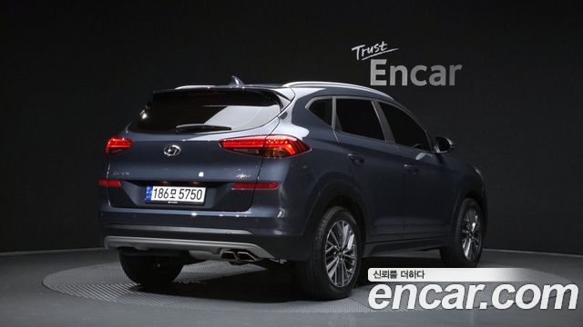 Hyundai Tucson Diesel 2.0 2WD Modern 2019 — фото 2