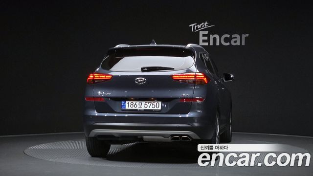 Hyundai Tucson Diesel 2.0 2WD Modern 2019 — фото 4