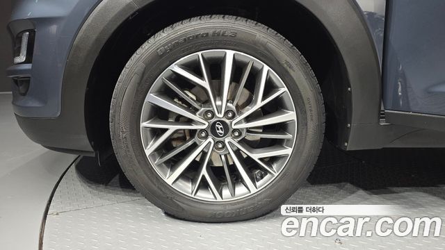 Hyundai Tucson Diesel 2.0 2WD Modern 2019 — фото 5