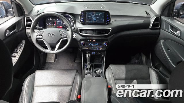 Hyundai Tucson Diesel 2.0 2WD Modern 2019 — фото 7