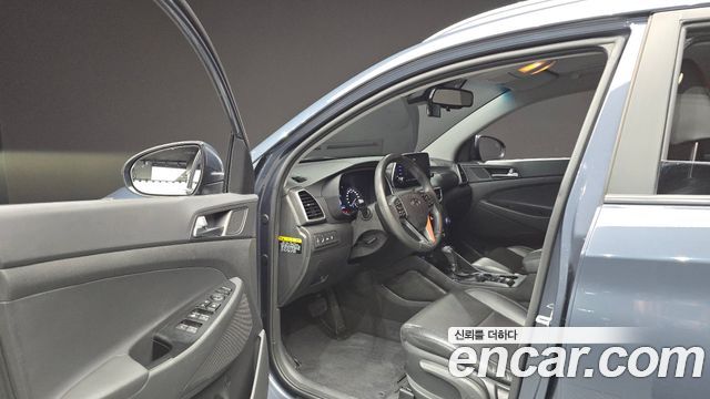 Hyundai Tucson Diesel 2.0 2WD Modern 2019 — фото 10