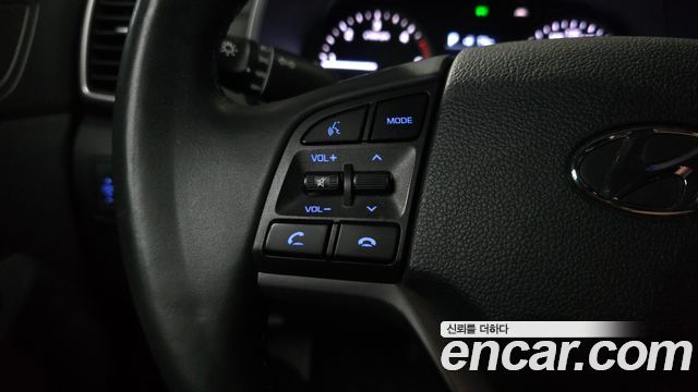 Hyundai Tucson Diesel 2.0 2WD Modern 2019 — фото 35