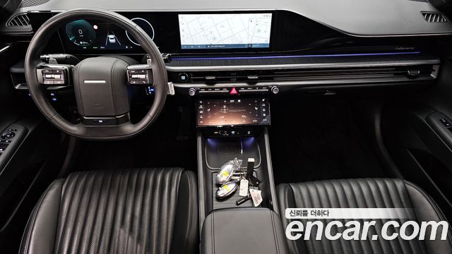 Hyundai Grandeur Hybrid (GN7) Calligraphy 2025 — фото 7