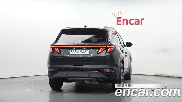 Hyundai Tucson Hybrid (NX4) Inspiration 2WD 2023 — фото 4