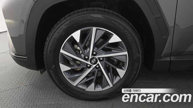 Hyundai Tucson Hybrid (NX4) Inspiration 2WD 2023 — фото 5