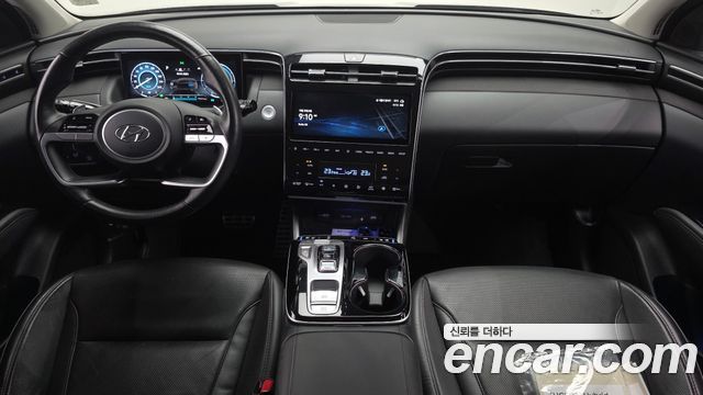 Hyundai Tucson Hybrid (NX4) Inspiration 2WD 2023 — фото 7