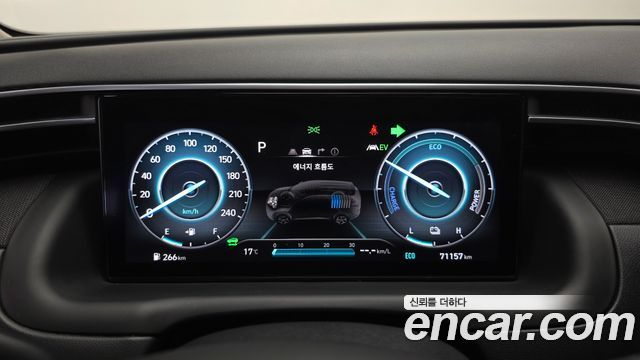 Hyundai Tucson Hybrid (NX4) Inspiration 2WD 2023 — фото 8
