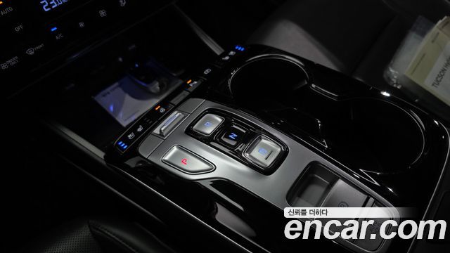 Hyundai Tucson Hybrid (NX4) Inspiration 2WD 2023 — фото 9