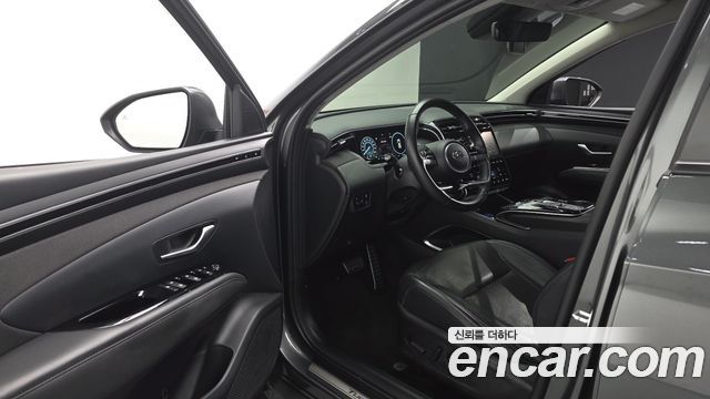Hyundai Tucson Hybrid (NX4) Inspiration 2WD 2023 — фото 10
