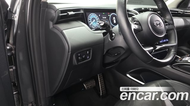 Hyundai Tucson Hybrid (NX4) Inspiration 2WD 2023 — фото 13