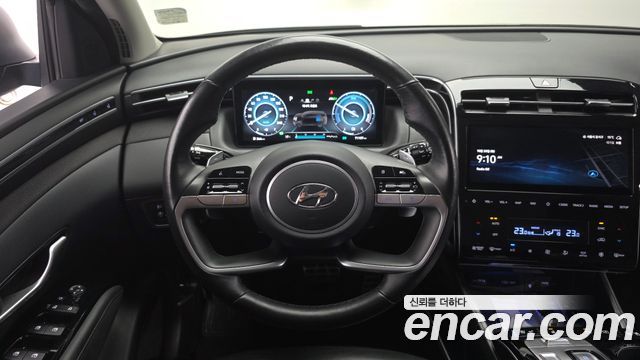 Hyundai Tucson Hybrid (NX4) Inspiration 2WD 2023 — фото 14