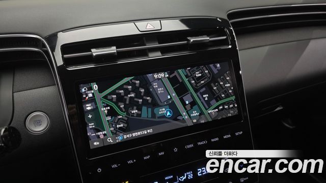 Hyundai Tucson Hybrid (NX4) Inspiration 2WD 2023 — фото 15