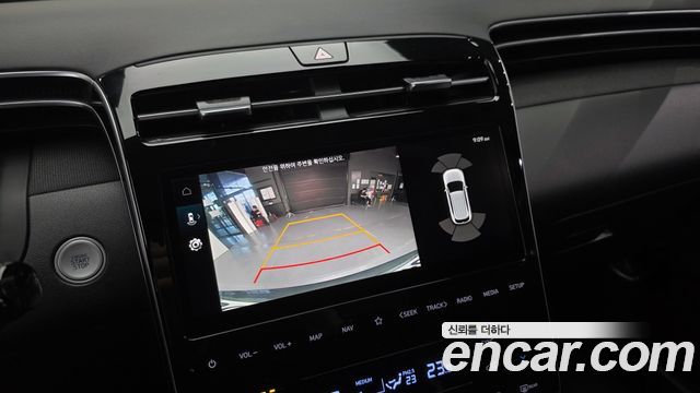 Hyundai Tucson Hybrid (NX4) Inspiration 2WD 2023 — фото 16