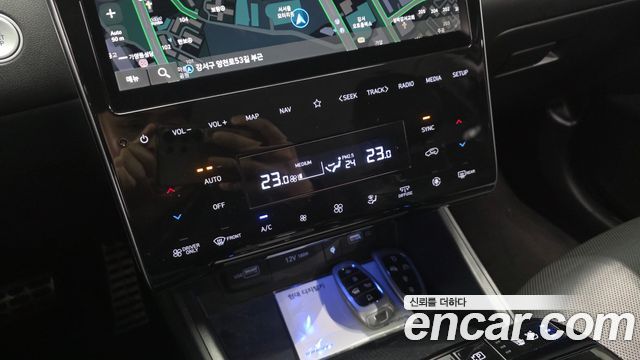 Hyundai Tucson Hybrid (NX4) Inspiration 2WD 2023 — фото 17