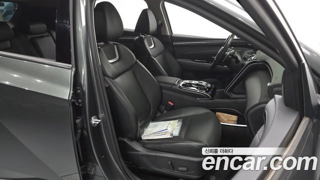 Hyundai Tucson Hybrid (NX4) Inspiration 2WD 2023 — фото 26