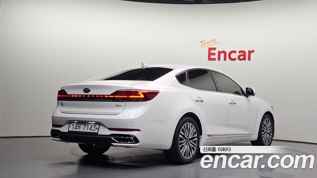 Kia K7 Premier 2.5 GDI Noblesse 2020 — фото 2