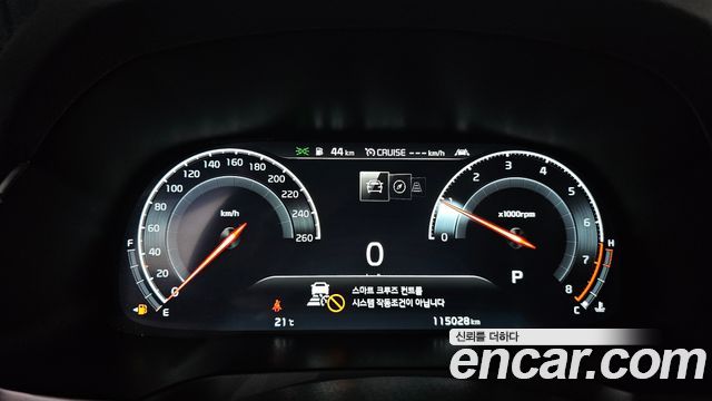 Kia K7 Premier 2.5 GDI Noblesse 2020 — фото 8