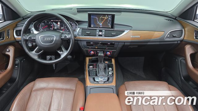 Audi A6 40 TDI Quattro Premium C7 2016 — фото 7