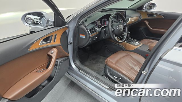 Audi A6 40 TDI Quattro Premium C7 2016 — фото 10