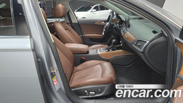 Audi A6 40 TDI Quattro Premium C7 2016 — фото 11