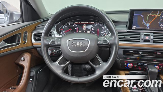 Audi A6 40 TDI Quattro Premium C7 2016 — фото 13