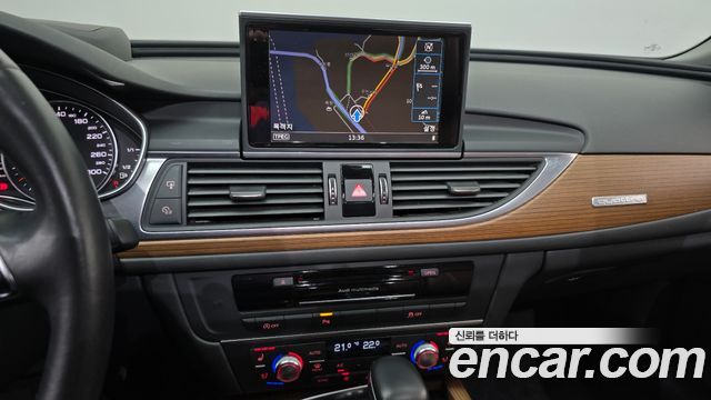 Audi A6 40 TDI Quattro Premium C7 2016 — фото 14