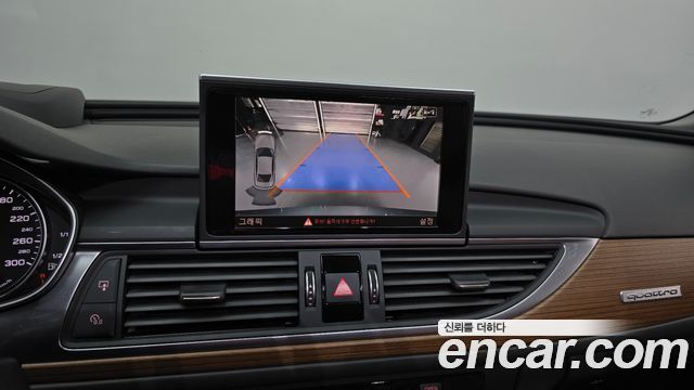 Audi A6 40 TDI Quattro Premium C7 2016 — фото 15