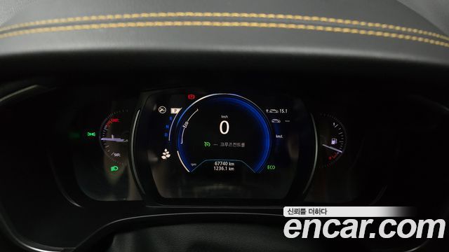 Renault Korea QM6 2.0 GDe Bold Edition 2020 — фото 8