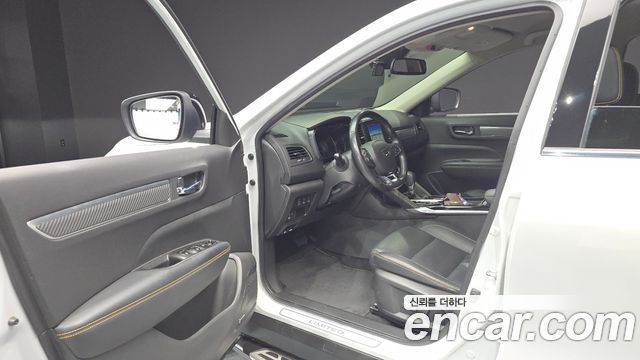 Renault Korea QM6 2.0 GDe Bold Edition 2020 — фото 10