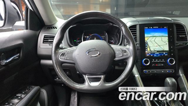 Renault Korea QM6 2.0 GDe Bold Edition 2020 — фото 13