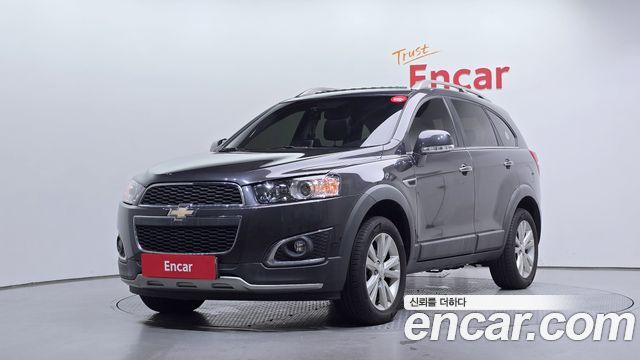 Chevrolet Captiva 2WD LT