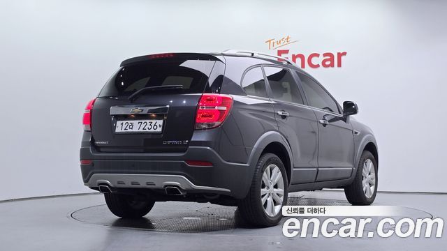 Chevrolet Captiva 2WD LT 2014 — фото 2