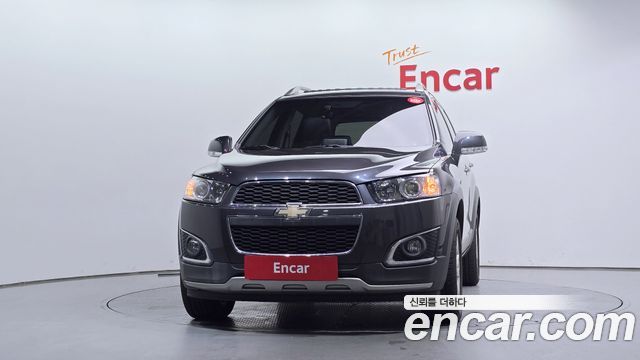 Chevrolet Captiva 2WD LT 2014 — фото 3