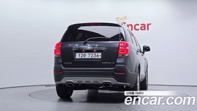 Chevrolet Captiva 2WD LT 2014 — фото 4