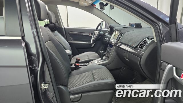 Chevrolet Captiva 2WD LT 2014 — фото 12