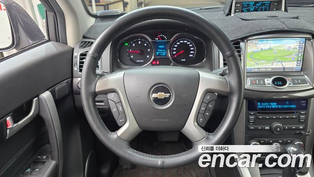 Chevrolet Captiva 2WD LT 2014 — фото 13