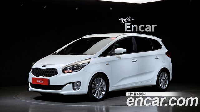 Kia Carens 2.0 LPi Prestige