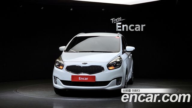 Kia Carens 2.0 LPi Prestige 2015 — фото 3