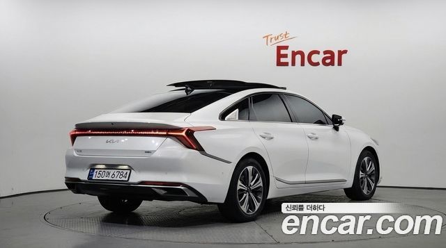 Kia K8 Hybrid Noblesse 2022 — фото 2
