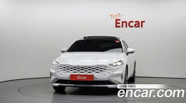 Kia K8 Hybrid Noblesse 2022 — фото 3