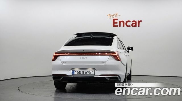 Kia K8 Hybrid Noblesse 2022 — фото 4