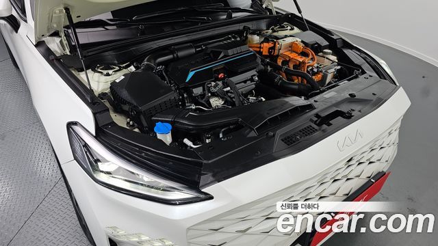 Kia K8 Hybrid Noblesse 2022 — фото 6