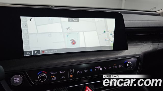 Kia K8 Hybrid Noblesse 2022 — фото 13