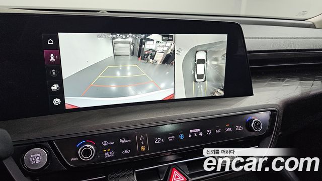 Kia K8 Hybrid Noblesse 2022 — фото 14