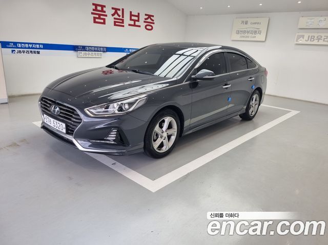 Hyundai Sonata New Rise 2.0 Smart Spicial 2019 — фото 2