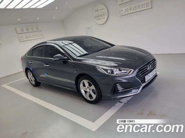 Hyundai Sonata New Rise 2.0 Smart Spicial 2019 — фото 3